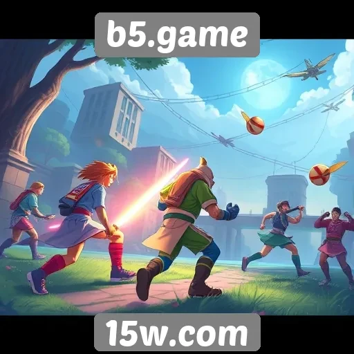 Como b5.game se destaca na indústria de jogos