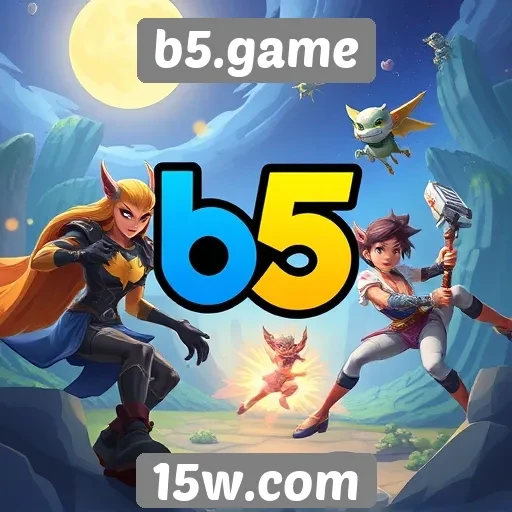 b5.game oferece novas experiências em jogos online