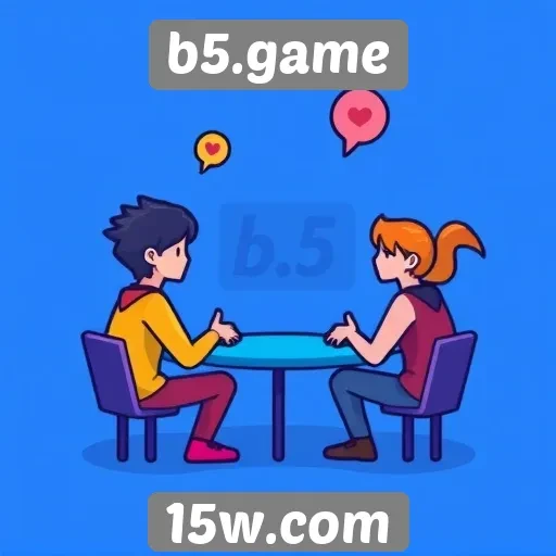 Explorando a comunidade de jogadores no b5.game